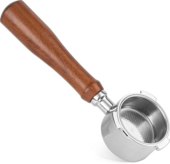 51mm Bottomless Portafilter Coffee Filter Basket Included