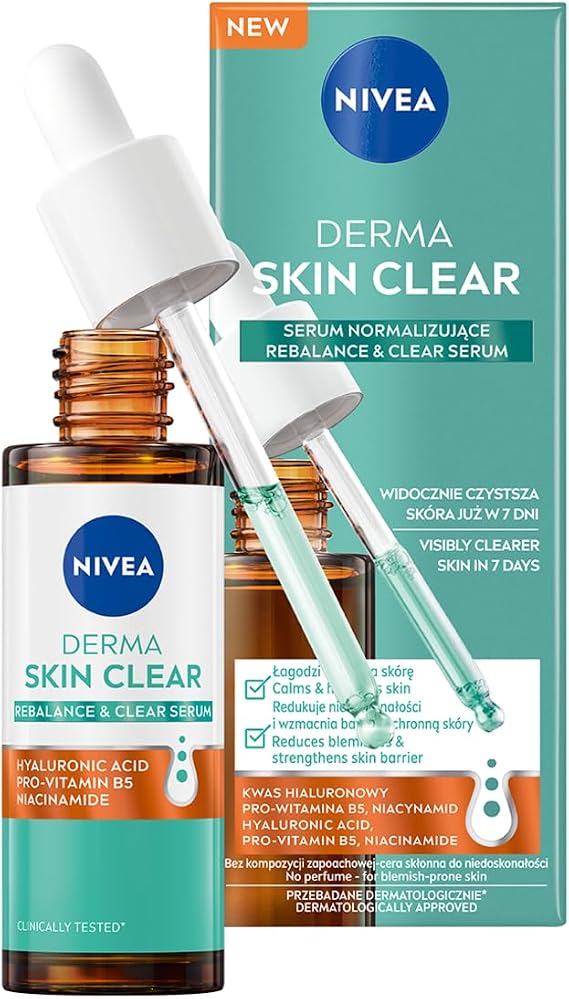 NIVEA Derma Skin Clear Serum Normalize 30ml