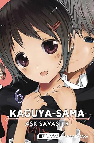 Kaguya-Sama – Aşk Savaştır 6