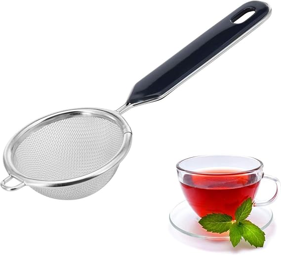 Westmark Tea strainer/small household strainer, Traditionell, ø 7 cm, Stainless steel, 12812270