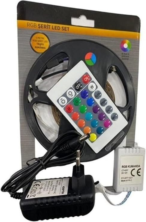 Cata Rgb Şerit Led Seti 54 Çip 2835 Ct-4557 HSPLİNM-3462