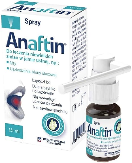 Anaftin Spray 15 ml Sinclair Pharma