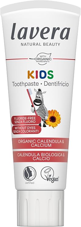 lavera Kids Fluoride-Free Toothpaste 75 ml Calendula & Calcium