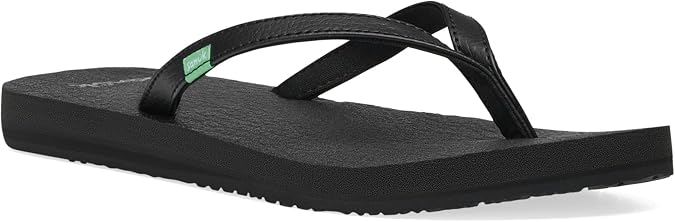 Sanuk Yoga Spree 4 Metallic, Women's Flip-Flop
