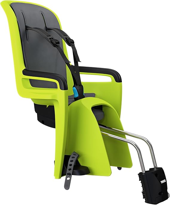 Thule Ridalong Child Seat, Ride Long 2, Zen Lime