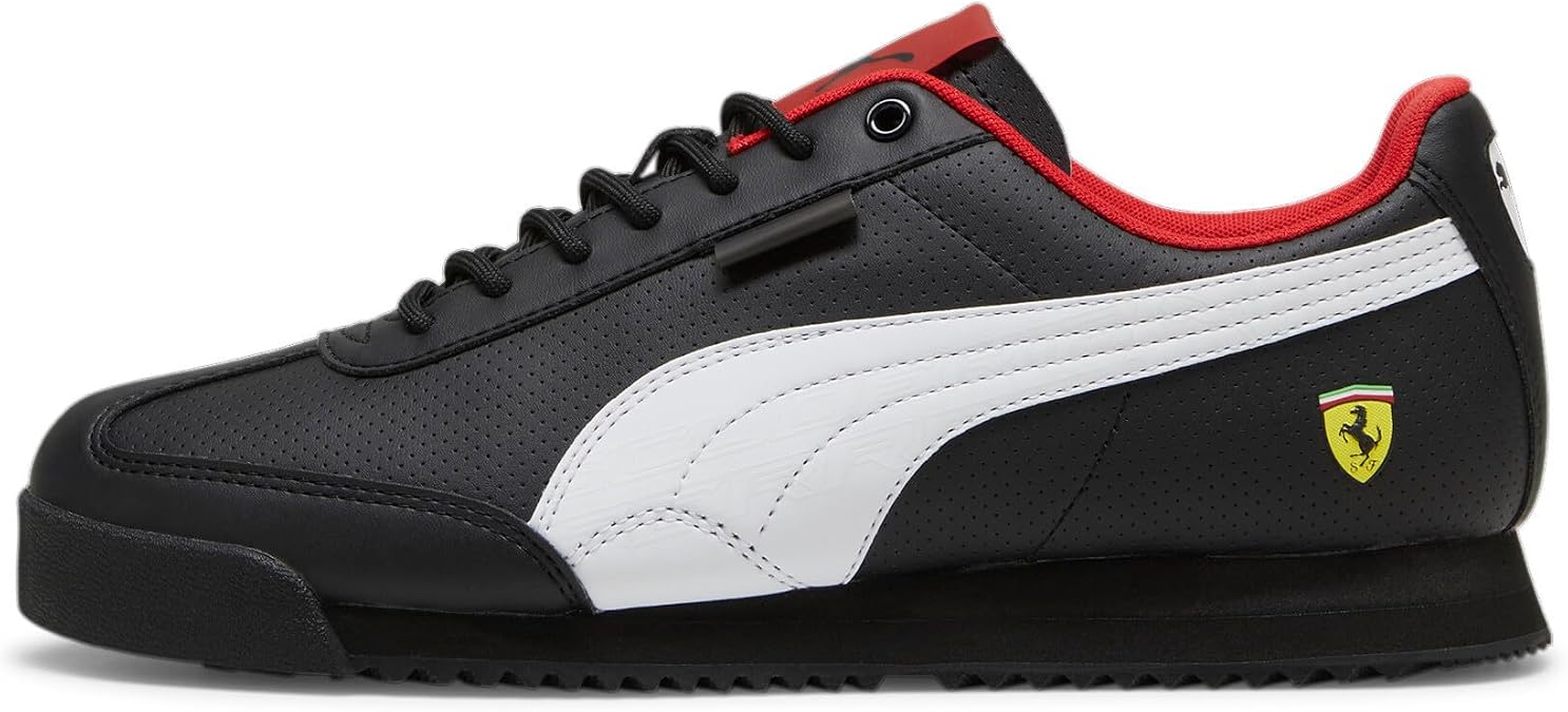 PUMA Men's Ferrari Roma Via Sneaker