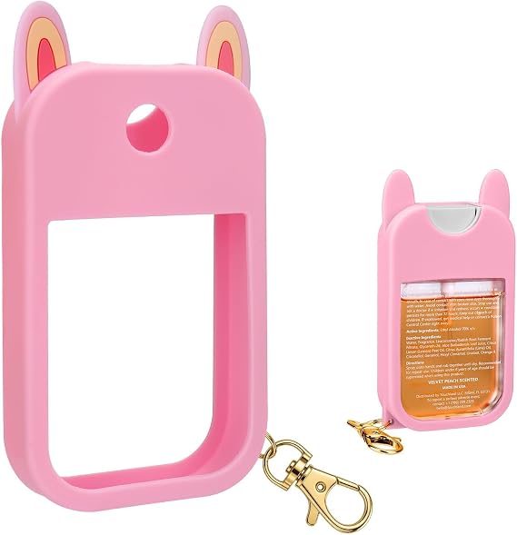 1 PCS Protective Shell for Hand Sanitizer Spray, Hand Sanitizer Holder, Portable Holder for Sanitizer Spray, Travel Essential for Hygiene-Conscious Individuals