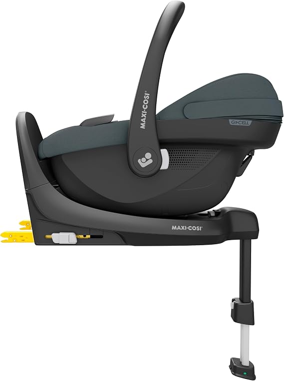 Maxi-Cosi Pebble S ADAC'lı İsofix Bazalı Ana Kucağı ve Bebek Oto Koltuğu 0-13 kg Tonal Graphite