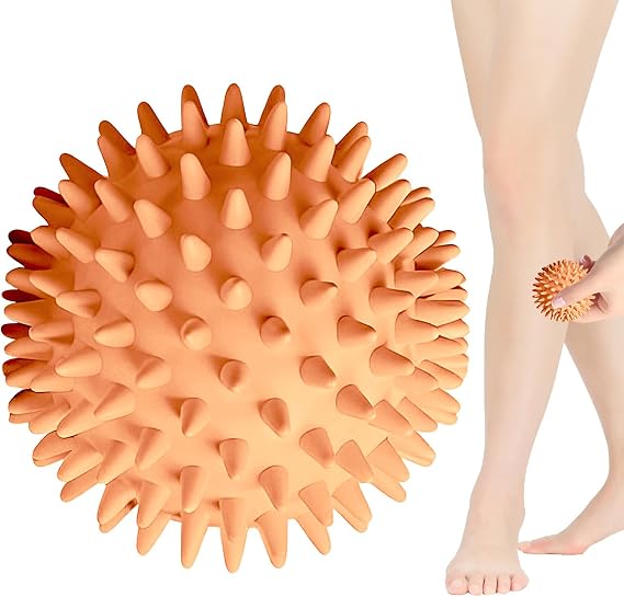 Trigger Point Ball | Portable Ergonomic Massager | Small Massage Ball For Fascia - for Muscle Recovery Relaxation Shoulder Leg Neck Arm Hip Home Yoga Gym