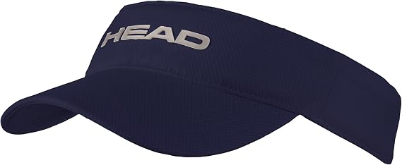 HEAD Womens Performance Visor, Navy