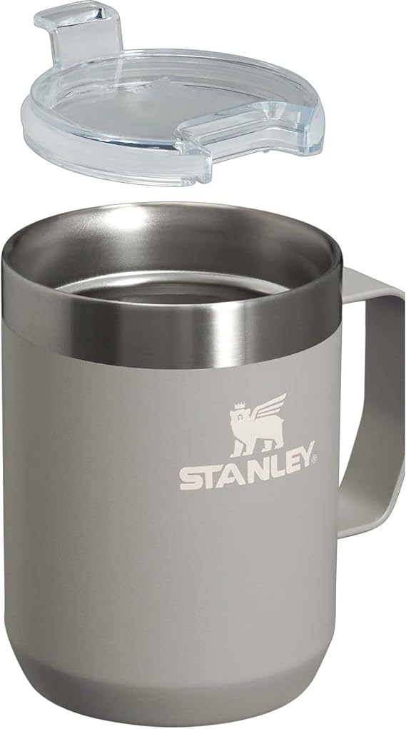 Stanley Everyday Camp Mug 0.35L Travel Mug - Ash 2.0 - OS