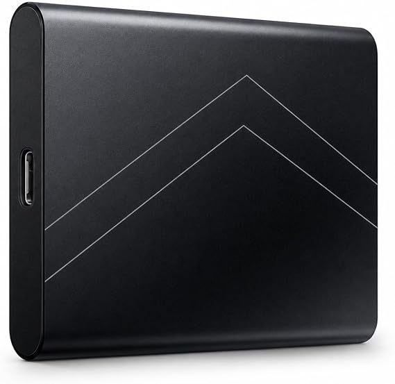 External SSD Portable, USB 3.1 Type-C, 540 MB/s, 1TB/2TB/4TB/6TB/8TB