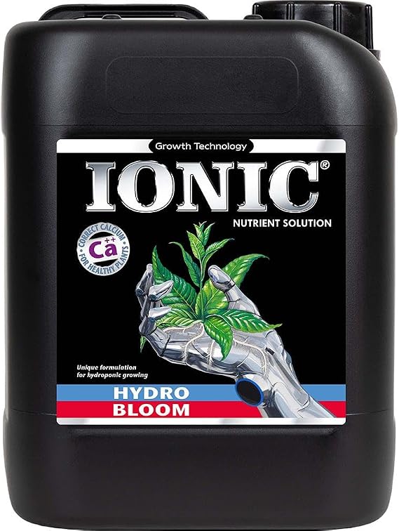 Ionic 5L Hydro Liquid Bloom Promoting Nutrient