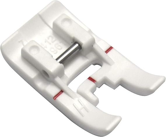 Dreamstitch 4127961-45 スナップオン ノンスティック グライド プレッシャーフット ハスクバーナ バイキング グループ D、1、2、3、4、5、6、7、8 ミシン用 4127961-45