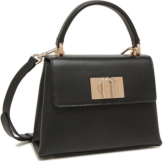 Furla WB00109 ARE000 O6000 Handbag, Shoulder Bag, Mini Bag, Black