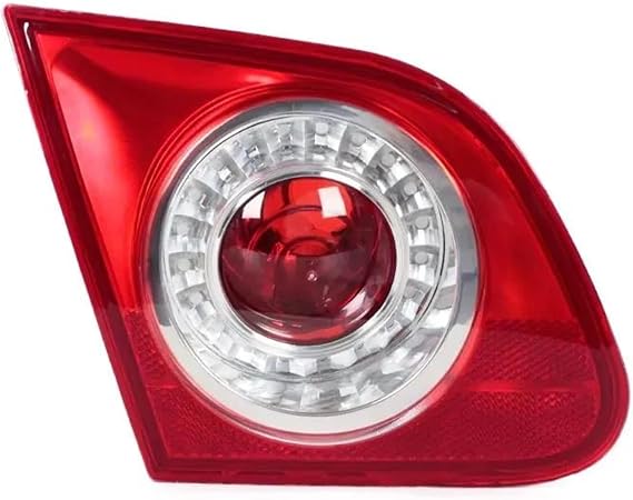 Car Tail Light For VW For Passat B6 Sedan 2006-2011 Outer Inner Rear Lamp Brake DRL Lights trucks(Inside Left)