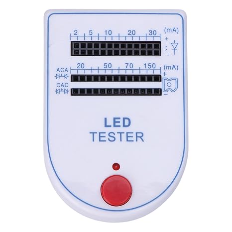 ポータブル LED テスター ボックス 2 ～ 150mA ランプ
