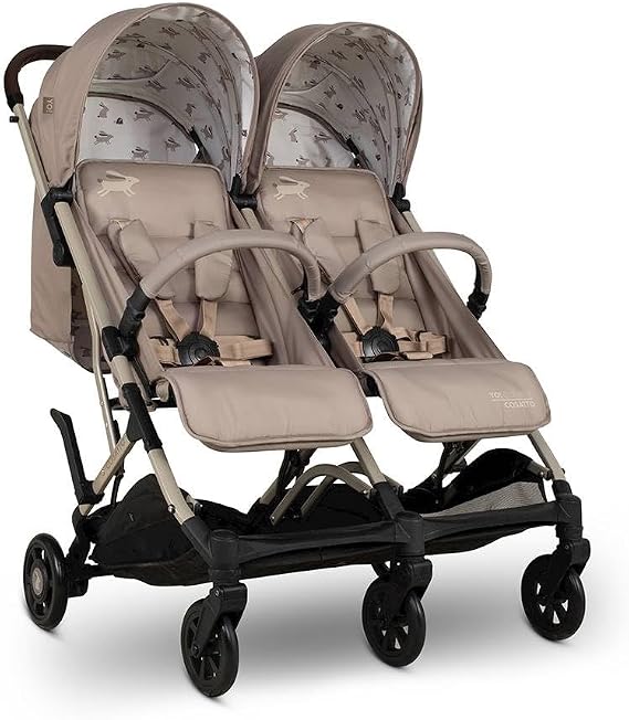 Cosatto Yo Double Baby Pushchair for Newborn & Toddler (Lollop)