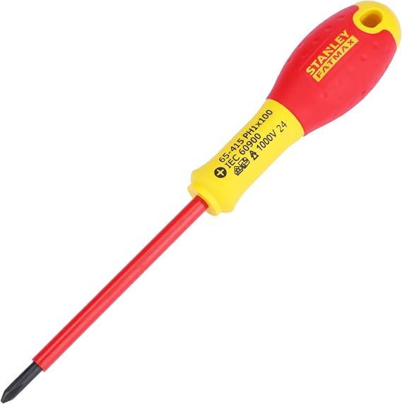Stanley - FatMax FatMax Phillips Screwdriver PH1 X 100mm 0-65-415, 1x100mm [Energy Class A]