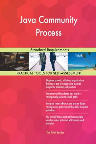 Java Community Process Standard Requirements