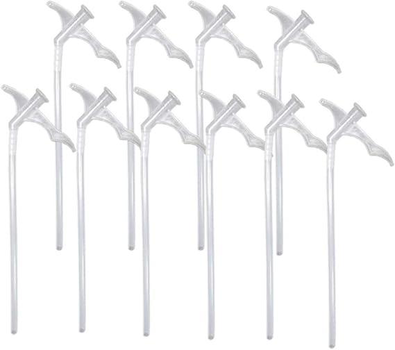 10 Replacement Expanding Foam Spray Foam Fix & Fill Replacement Expanding Foam and Filler Spare Nozzles, Replacement Tubes Nozzle Spray Foam Nozzles Insulating Foam Spray