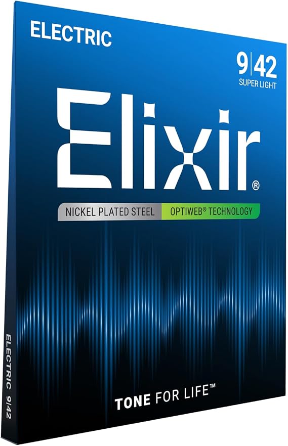 Elixir 009-042 Optiweb Elektro Gitar Teli (19002)