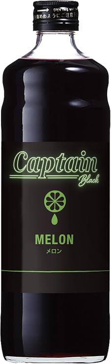 Captain Black Melon 20.3 fl oz 600 ml