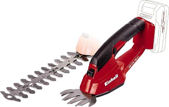 Einhell Akülü Çim ve Çalı Makası GC-CG 18 Li-Solo 3410370