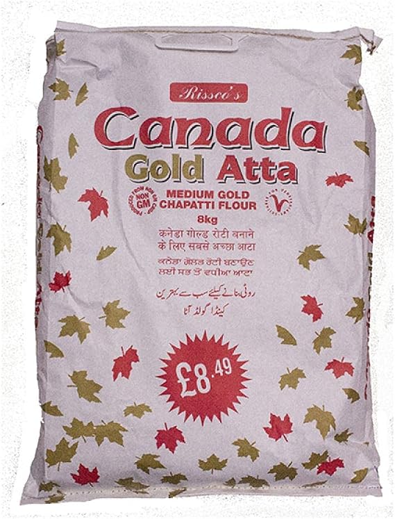 Canada Gold - Medium Gold Chapatti Flour - 8kg