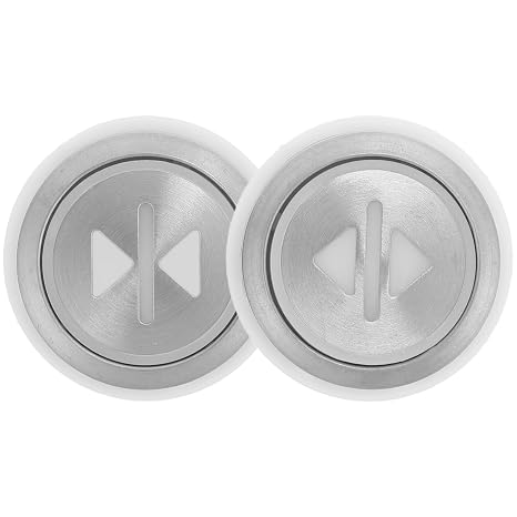 Elevator Replacement Buttons Suitable for Apartment Compatible for Most Lift Elevator Button Pusher 2pcs Stainless Steel with Open and Close Function Resistant to Deformation