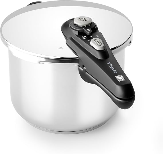 BRA Vitesse | 6 Liter Express Pot, Made of 18/10 stainless steel