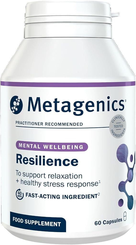 Metagenics Resilience, Relaxation Support - 60 Capsules
