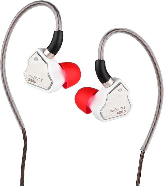 7Hz Salnotes Zero 10mm N52 DD In Ear Monitor Wired HiFi IEM Earphones