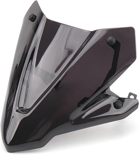 Motorcycle Front Windshield Windscreen Visor For H&onda For CB750 For Hornet For CB 750 For HORNET 2023 2024 Wind Shield Screen Windshield Windscreen Wind Deflector(BLACK)