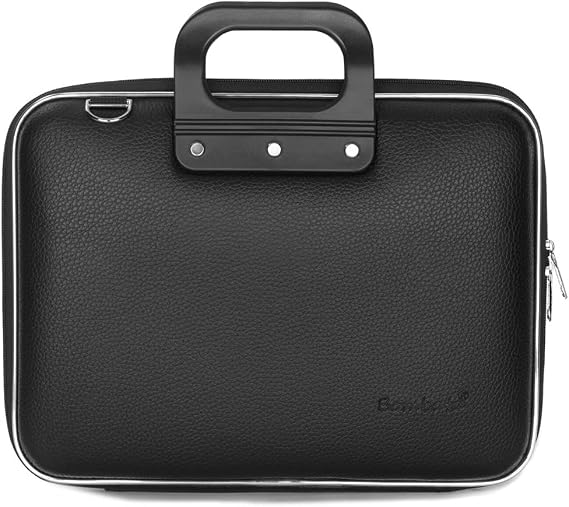 Bombata Classic Briefcase, 43 cm, 15 Liters, Black