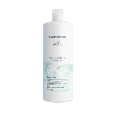 Wella Professionals NUTRICURLS Cleansing Conditioner (1L)