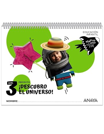 ¡Descubro el universo!. Nivel 3 (Preparados, listos... ¡ya!)