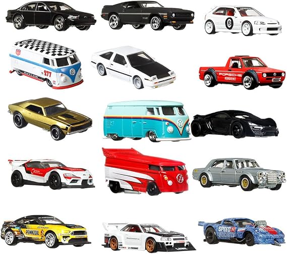 Hot Wheels Boulevard Vehicles GJT68 - Premium, Random Design