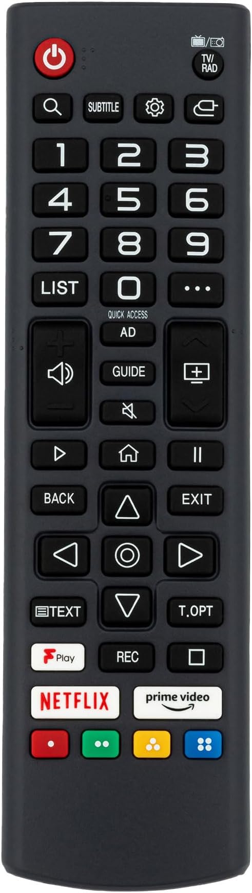 Universal Remote Control for LG Smart TV-Compatible All for LG Smart TVs,LCD, LED, UHD, QLED, 4K HDR,TV Remote for All Models