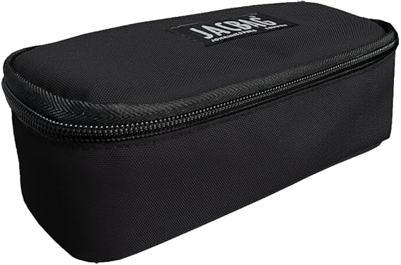 JACBAG OVAL KALEM KUTUSU XL (Siyah)