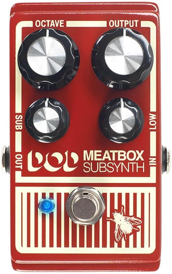 DOD Meatbox Sub-Synth Pedal