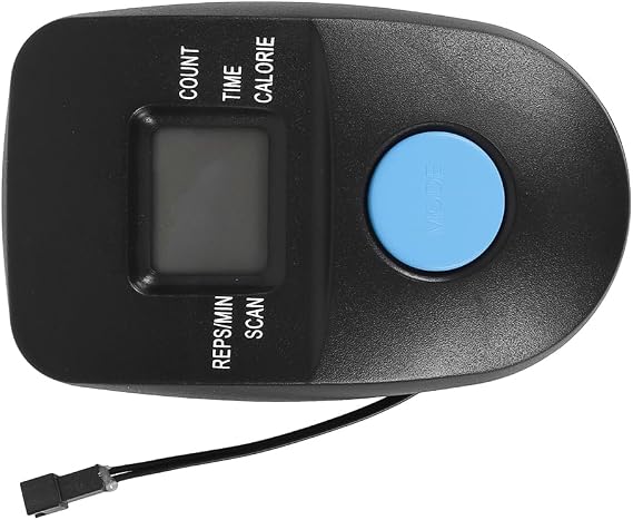 Exercise Bike Monitor LCD Electronic Meter Fitness Equipment Display Speedometer for Stationary Bike Rowing Machine