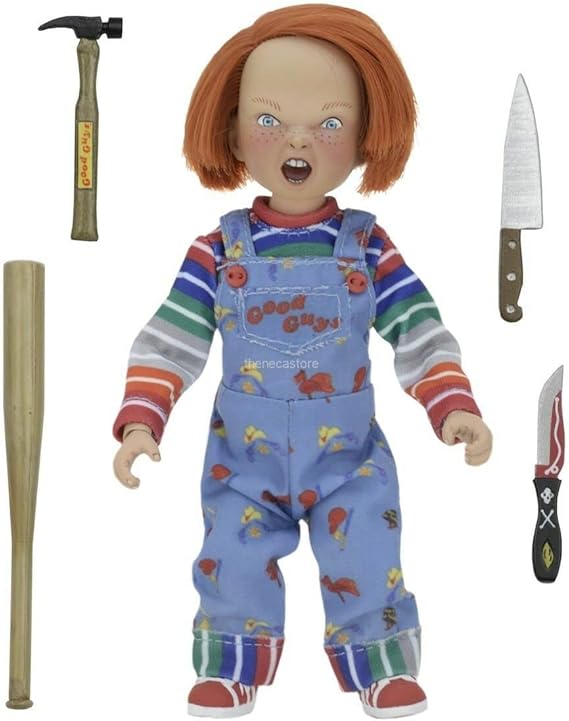 Chucky 8" Clothed Figure