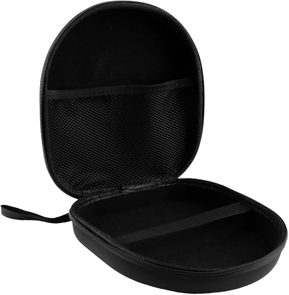Extra Large Headphone Carrying Case, Oxford Cloth Portable Storage Box For Earphones Accessories Travel