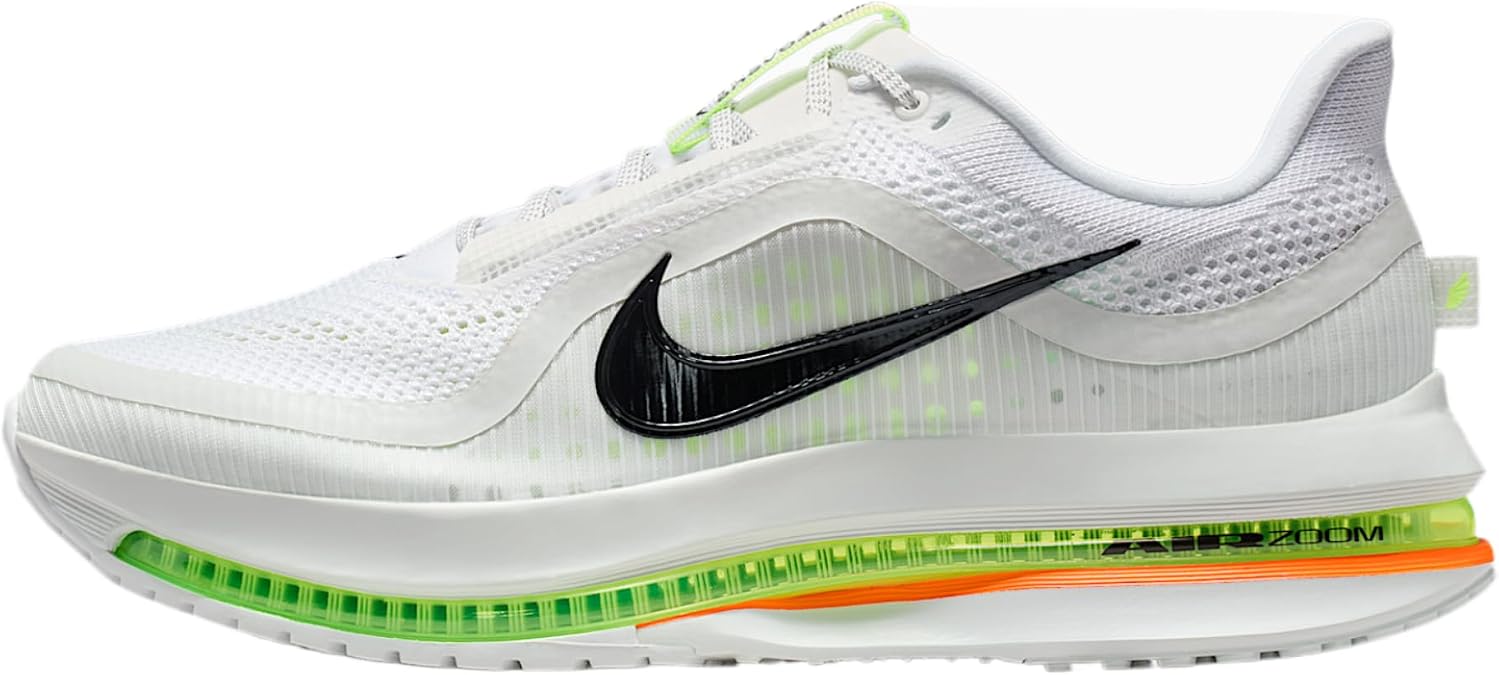 Nike Pegasus Premium Men's Road Running Shoes (White/Off White/Volt/Black)