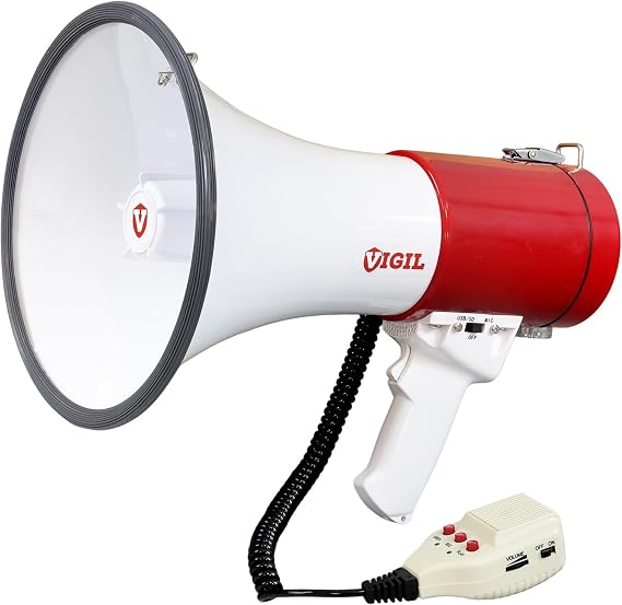 Vigil Megaphones