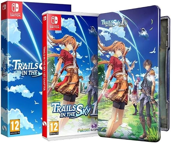 Trails in the Sky 1st Chapter SteelBook Ed. (Nintendo Switch)