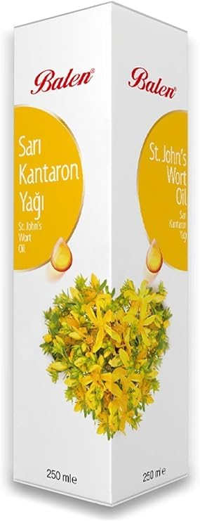 BALEN SARI KANTARON YAĞI (Maserasyon yöntemi) 250 ML 1 Paket(1 x 1000 g)
