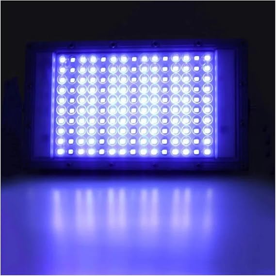 395NM LED UV Curing Lights 100W 200W 300W Gel Ultraviolet Lamps For Phone Screen Car Glass Repair UV Resin Curing Lamps With High Curing Efficiency(300W Type2)
