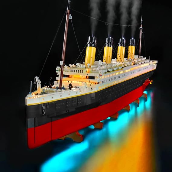 Upgraded Version LED Lighting Compatible with 10294 Titanic (No Model)